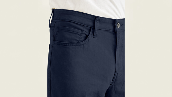 Dockers Jean Cut Pants Straight Fit (Big And Tall) Blue