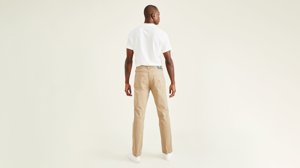 Dockers Jean Cut Pants Straight Fit New British Khaki