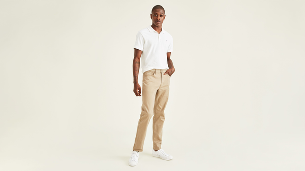dockers Jean Cut Pants Straight Fit New British Khaki