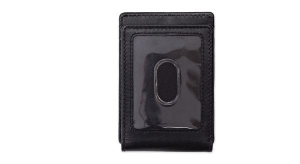 Dockers Leather RFID Wide Magnetic FPW Wallet Black