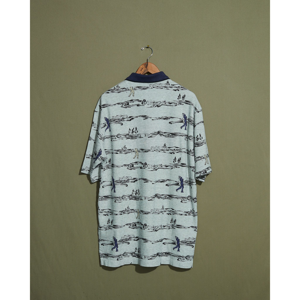 Dockers Made In USA Dockers Golf Pique Polo - XL Grey