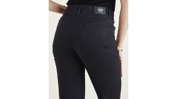 Dockers Minna 5-Pocket High Slim Fit Beautiful Black