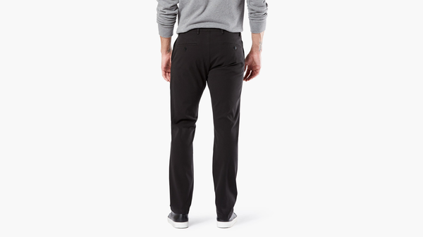 Dockers Motion Chinos Tapered Fit (Big And Tall) Black
