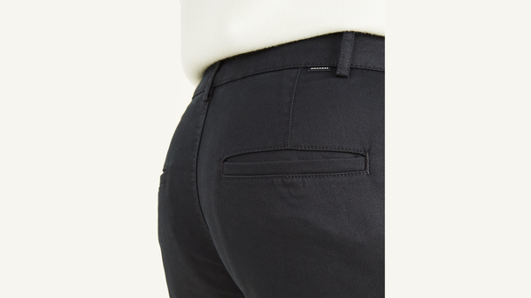 Dockers Original Chinos High Waisted Straight Fit Beautiful Black