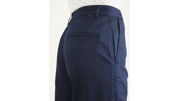 Dockers Original Chinos High Waisted Straight Fit Blue
