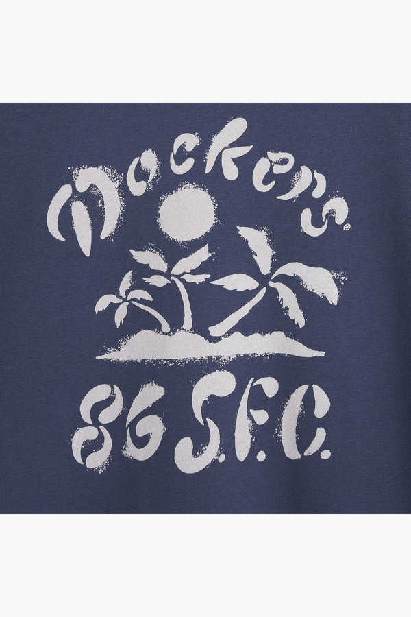 Dockers Original Crewneck Sweatshirt Regular Fit Blue