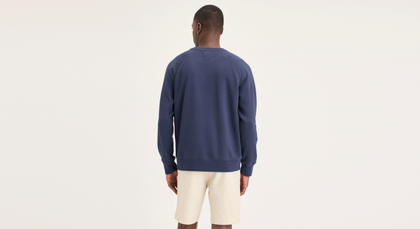 dockers Original Crewneck Sweatshirt Regular Fit Blue