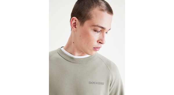 Dockers Original Crewneck Sweatshirt Regular Fit Green