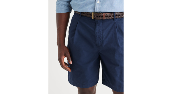 Dockers Original Pleated 8.5" Short Classic Fit Blue