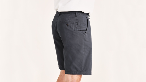Dockers Perfect 10.5" Shorts (Big And Tall) Maritime Blue