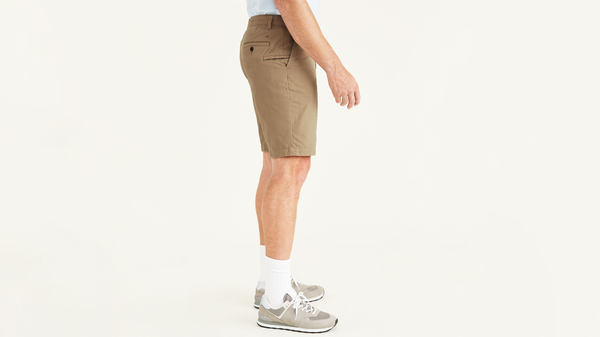 Dockers Perfect 10.5" Shorts (Big And Tall) New British Khaki