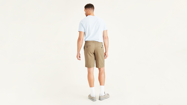 Dockers Perfect 10.5" Shorts (Big And Tall) New British Khaki