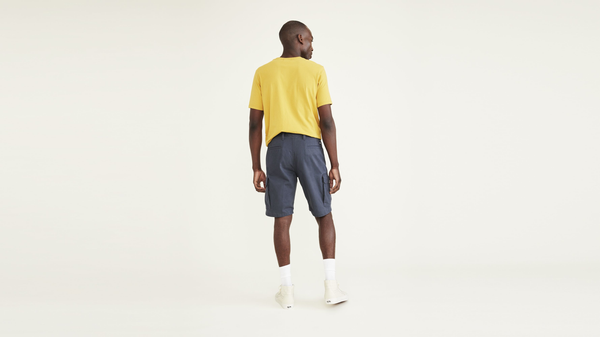 Dockers Perfect Cargo 10.5" Shorts Classic Fit Maritime Blue
