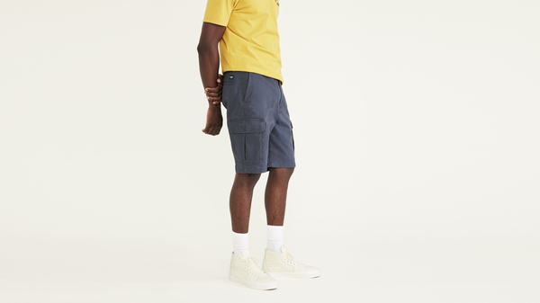 Dockers Perfect Cargo 10.5" Shorts Classic Fit Maritime Blue
