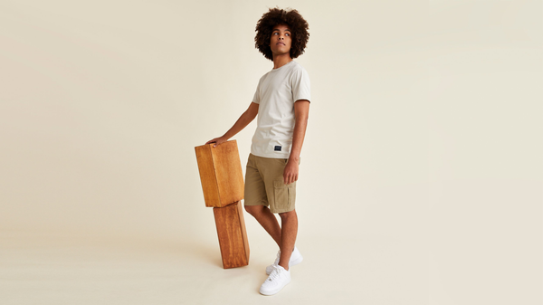 dockers Perfect Cargo 10.5" Shorts Classic Fit New British Khaki