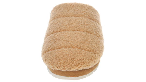 Dockers Quilted Micro-Sherpa Scruff Slip-On Mink Brown