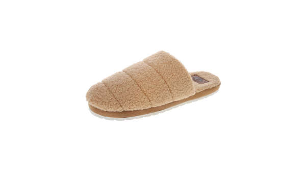 dockers Quilted Micro-Sherpa Scruff Slip-On Mink Brown