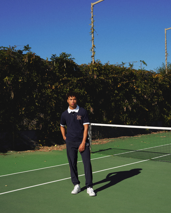 Dockers Racquet Club All Court Polo Regular Fit Blue