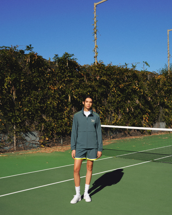 dockers Racquet Club Anorak Regular Fit Green Heron