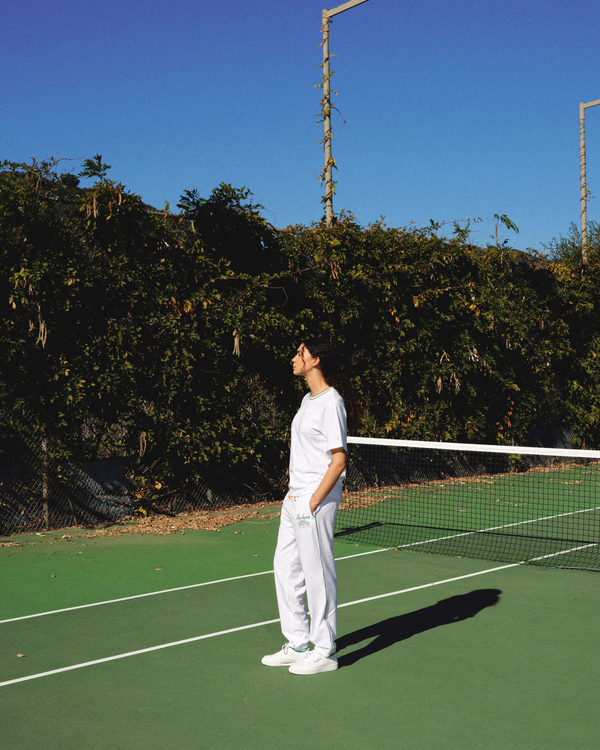 Dockers Racquet Club Court Pant Relaxed Tapered Fit Lucent White