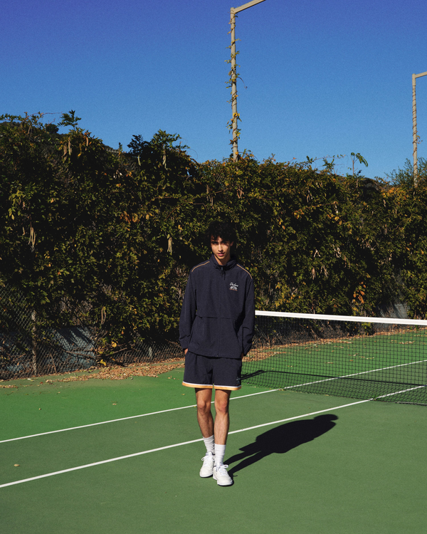dockers Racquet Club Retro 5.5" Short Relaxed Fit Blue