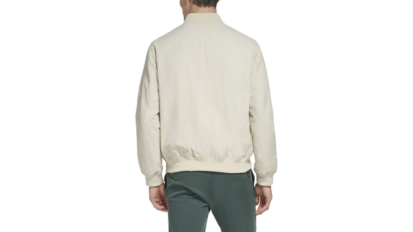 Dockers Recycled Sail Nylon Bomber Jacket Sahara Khaki