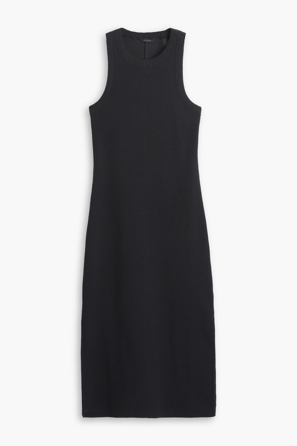 Dockers Rib Knit Tank Dress With Lofi Knit Slim Fit Beautiful Black