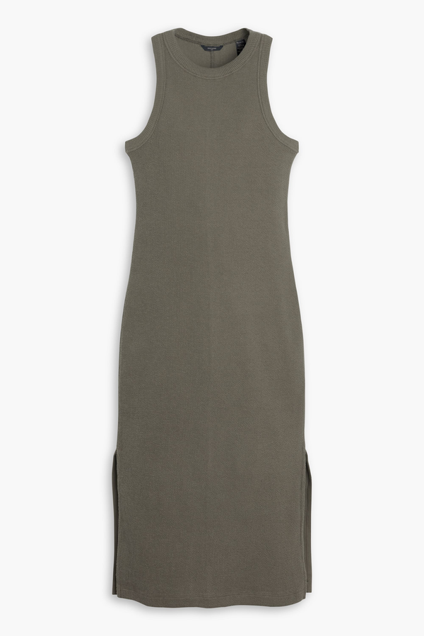 Dockers Rib Knit Tank Dress With Lofi Knit Slim Fit Green
