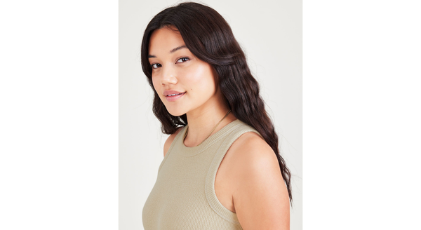 Dockers Rib Tank With Lofi Knit Slim Fit Sahara Khaki