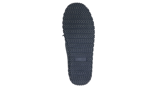 Dockers Rugged Microsuede Boater Moccasin Slippers Grey
