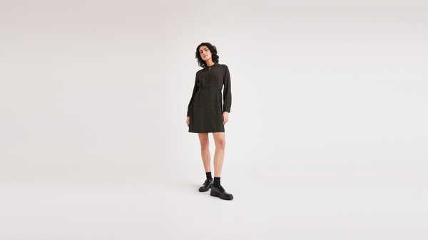 Dockers Shift Dress Regular Fit Opal Beautiful Black