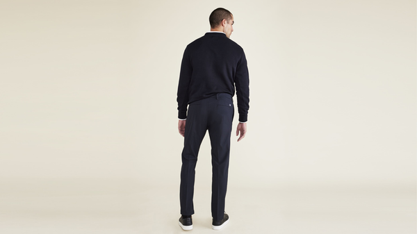 Dockers Signature Go Khakis Slim Fit Beautiful Black