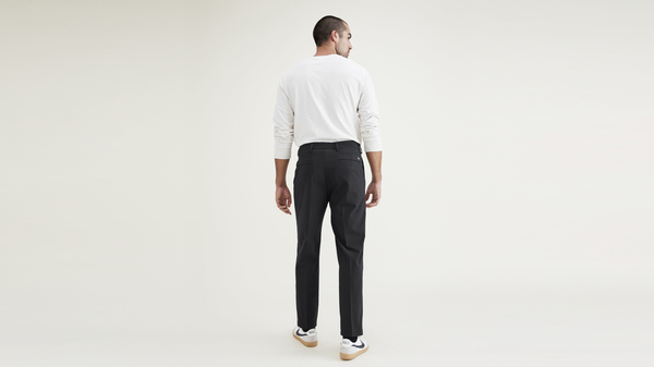 Dockers Signature Go Khakis Straight Fit Beautiful Black