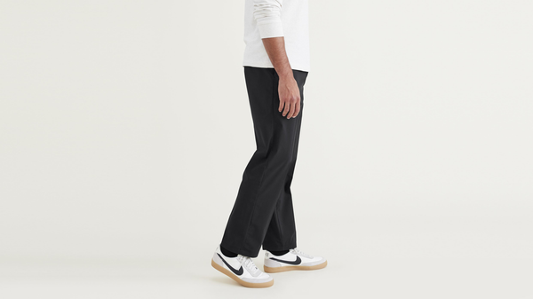 Dockers Signature Go Khakis Straight Fit Beautiful Black