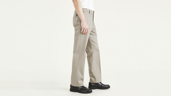 Dockers Signature Iron Free Khakis Classic Fit With Stain Defender® (Big And Tall) Khaki