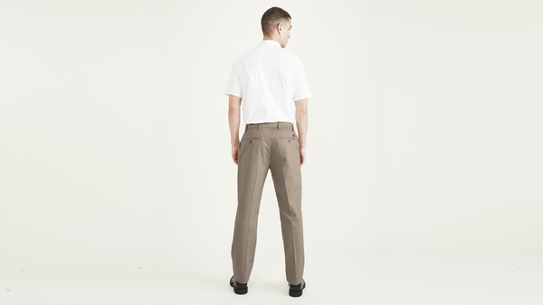 Dockers Signature Iron Free Khakis Classic Fit With Stain Defender® Tan