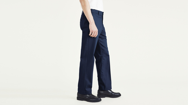 Dockers Signature Iron Free Khakis Classic Fit With Stain Defender® Blue
