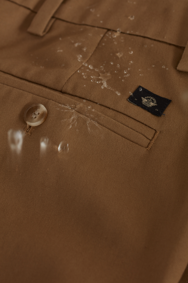 Dockers Signature Iron Free Khakis Pleated Classic Fit With Stain Defender® Grey