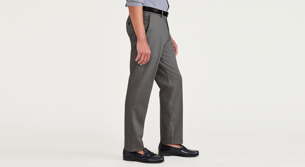 Dockers Signature Iron Free Khakis Slim Fit With Stain Defender® Burma Grey