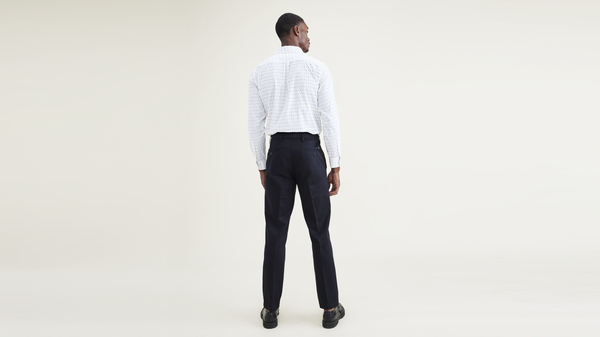 Dockers Signature Iron Free Khakis Slim Fit With Stain Defender® Beautiful Black