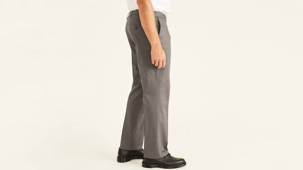 Dockers Signature Khakis Classic Fit (Big And Tall) Brown