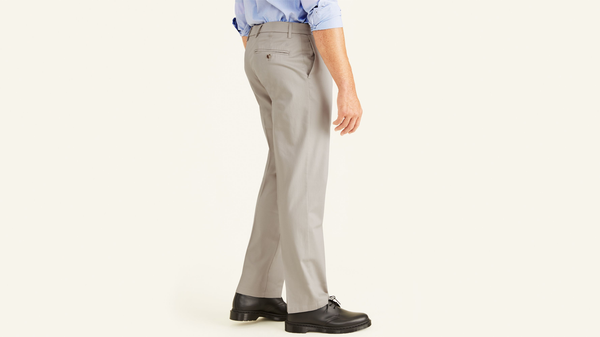 Dockers Signature Khakis Classic Fit (Big And Tall) Tan