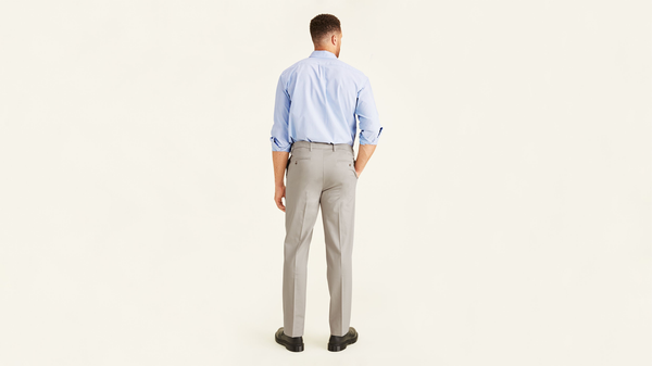 Dockers Signature Khakis Classic Fit (Big And Tall) Tan