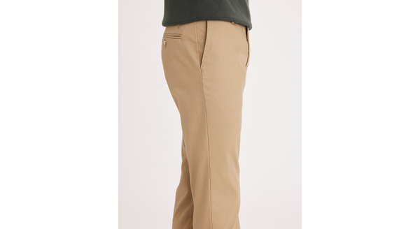 Dockers Signature Khakis Slim Fit New British Khaki