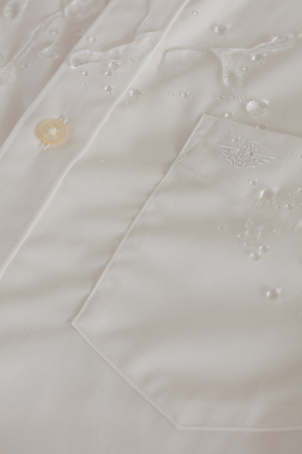 Dockers Signature Stain Defender Shirt Classic Fit Lucent White