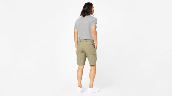 Dockers Smart 360 Tech Cargo 9" Shorts (Big And Tall) Green