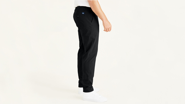 Dockers Ultimate Chinos Athletic Fit (Big And Tall) Black