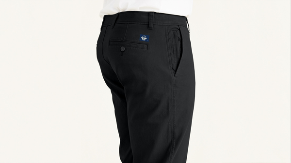 Dockers Ultimate Chinos Athletic Fit (Big And Tall) Black