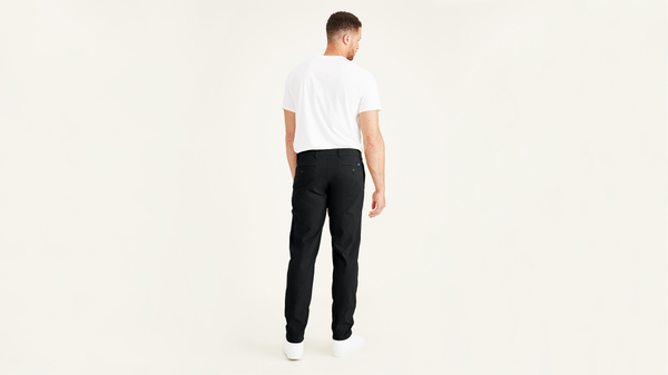 Dockers Ultimate Chinos Athletic Fit (Big And Tall) Black