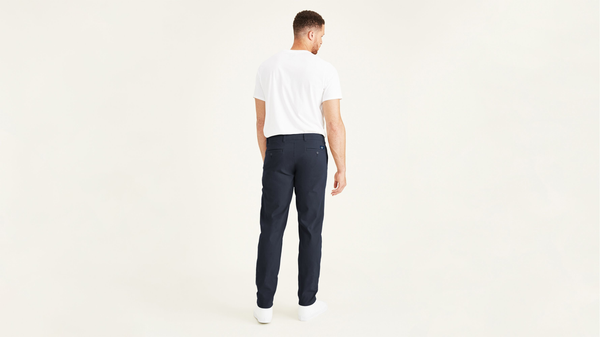 Dockers Ultimate Chinos Athletic Fit (Big And Tall) Blue